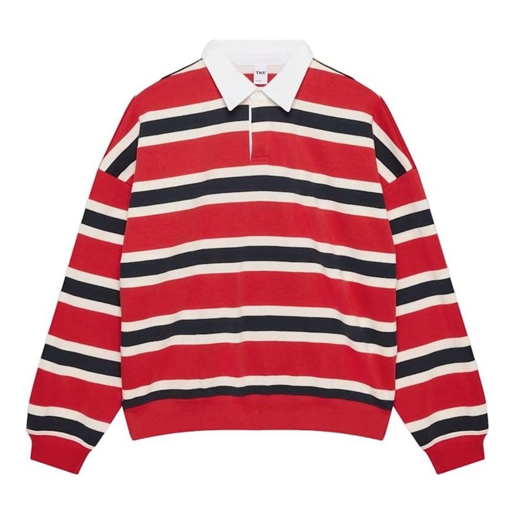 Artizia TNA
Mighty Cotton™ Lomu Polo
Relaxed cotton jersey rugby shirt
NWT